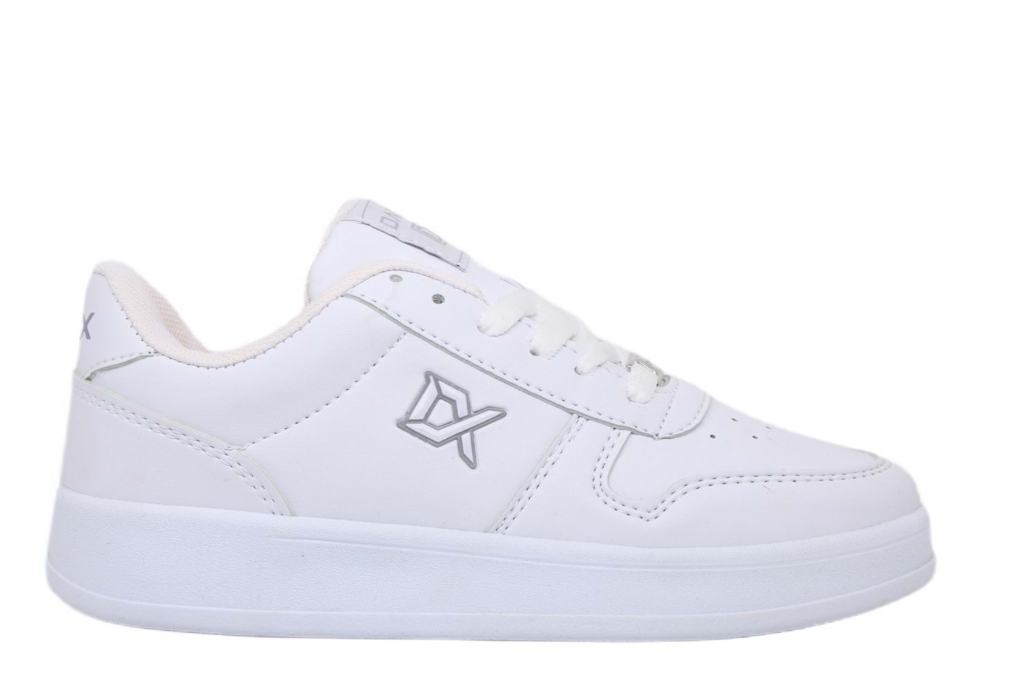 G- DAIX SPOR - 065 - CİLT / BEYAZ-BEYAZ