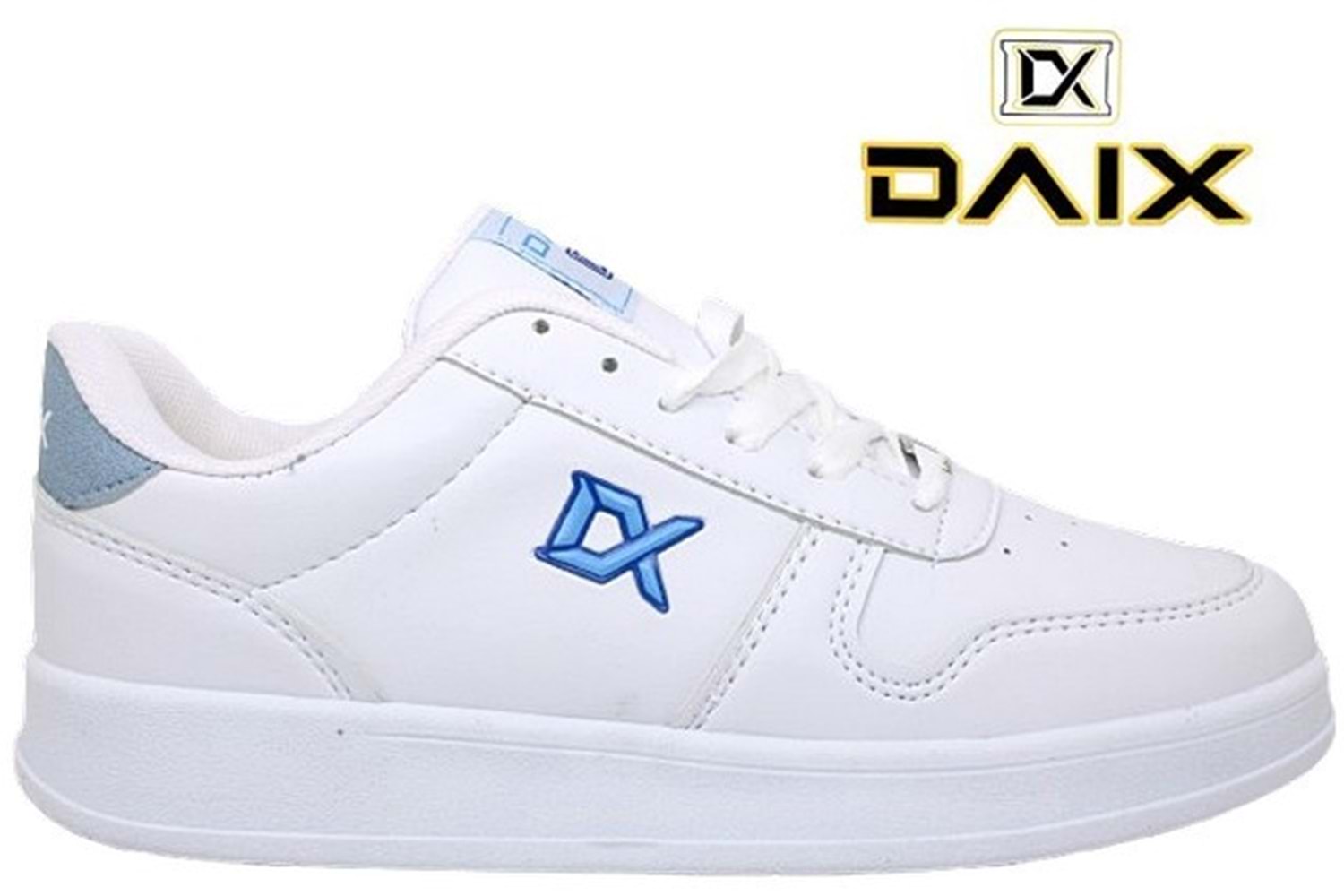 M- DAIX SPOR - 065 - CİLT / BEYAZ-B.MAVİ