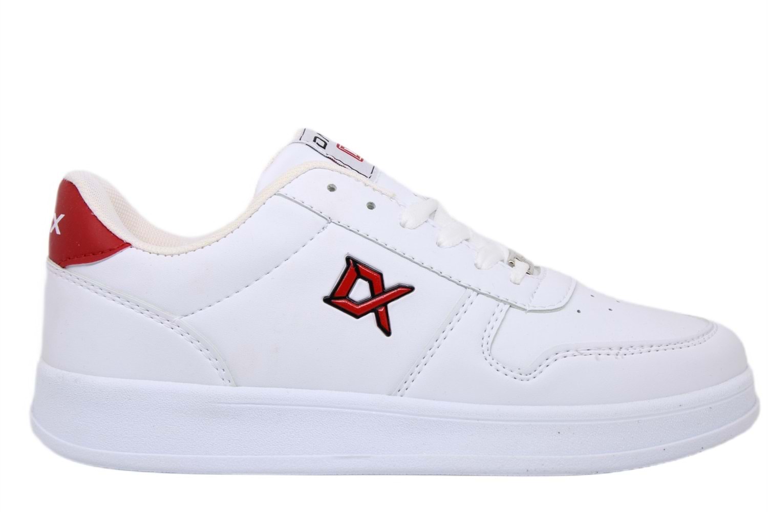 M- DAIX SPOR - 065 - CİLT / BEYAZ-LAC-KIRMIZI