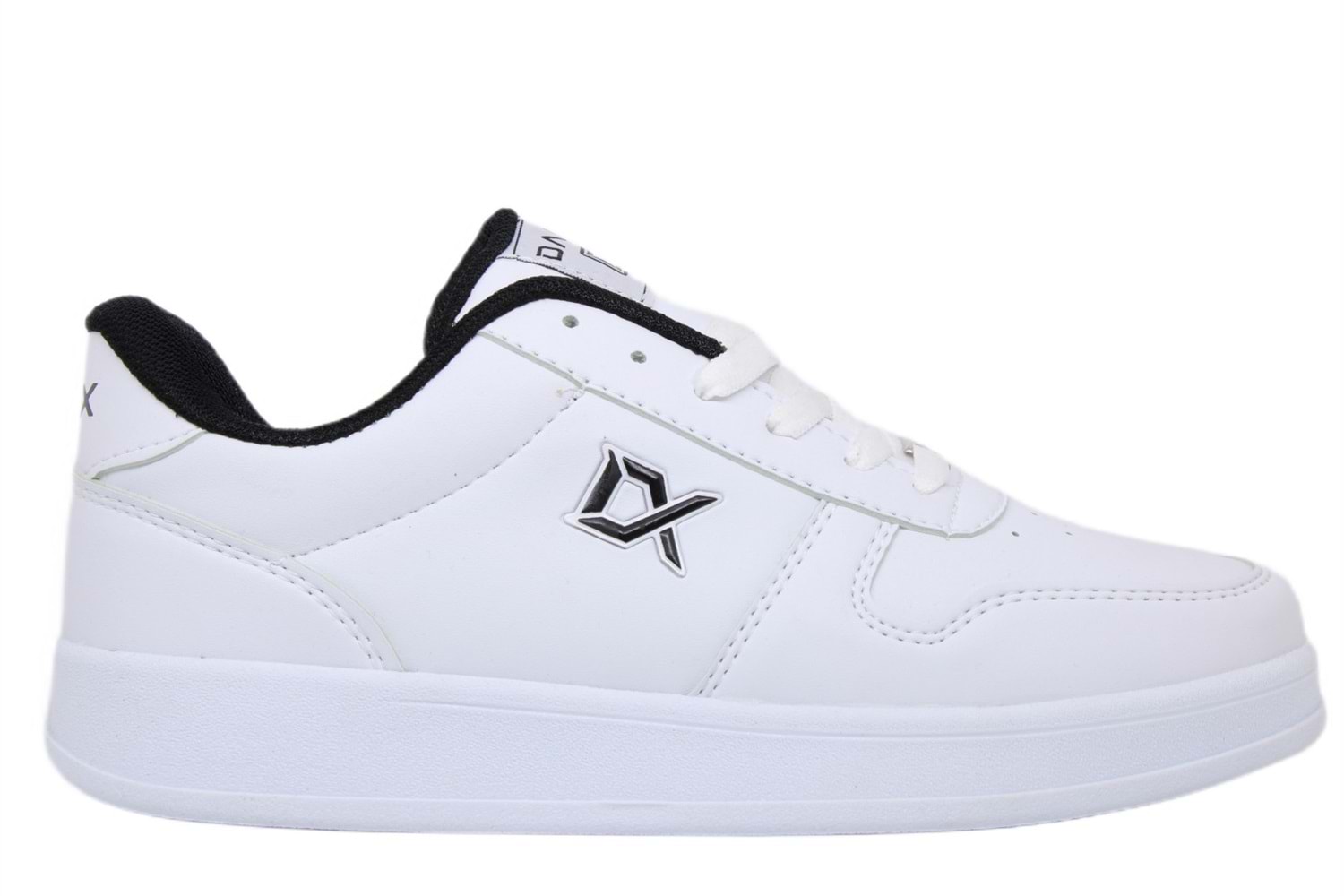 M- DAIX SPOR - 065 - CİLT / BEYAZ-SİYAH