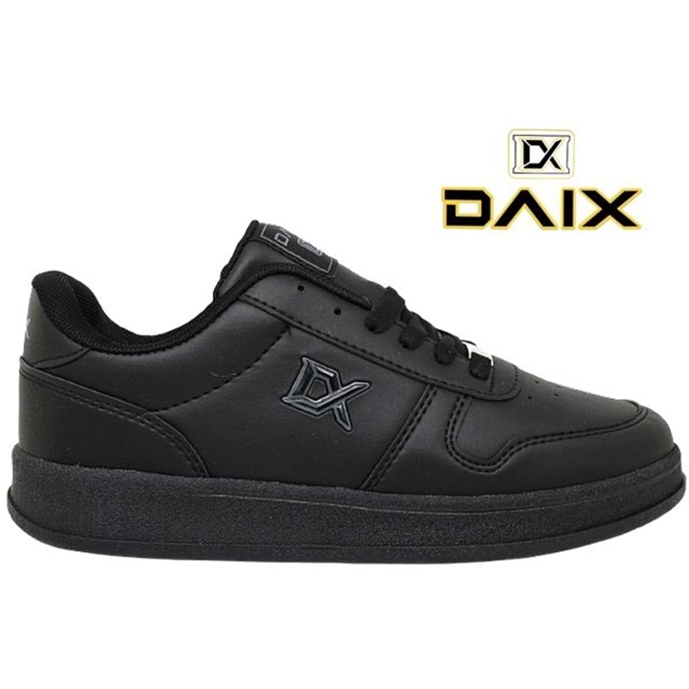 M- DAIX SPOR - 065 - CİLT / SİYAH-SİYAH