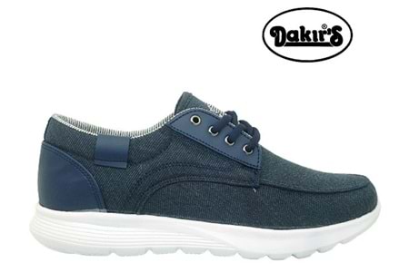 M- DAKIRS KETEN - 020 - MAVİ-BEYAZ