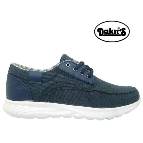 M- DAKIRS KETEN - 020 - MAVİ-BEYAZ
