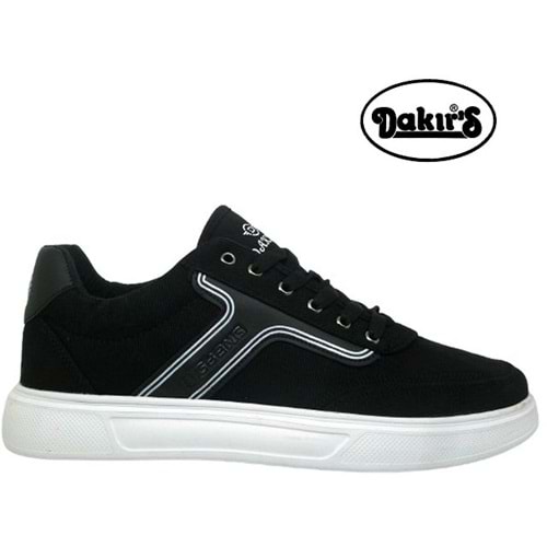 M- DAKIRS KETEN - 034 - SİYAH-BEYAZ