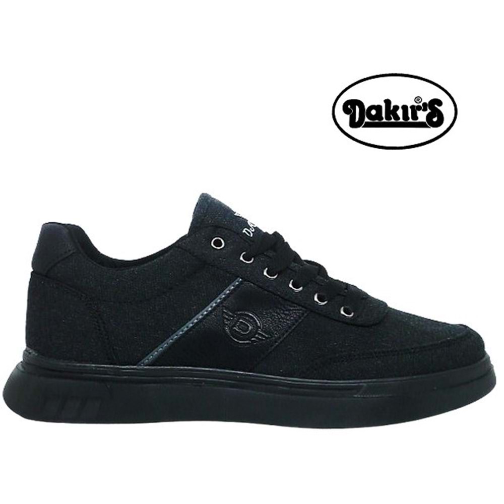 M- DAKIRS KETEN - 105 - SİYAH-SİYAH
