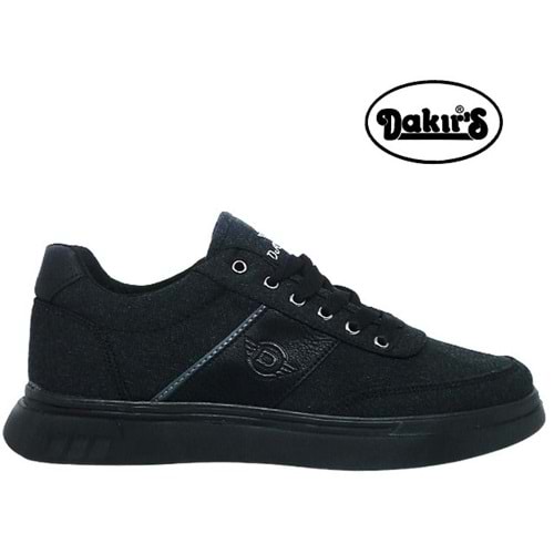 M- DAKIRS KETEN - 105 - SİYAH-SİYAH