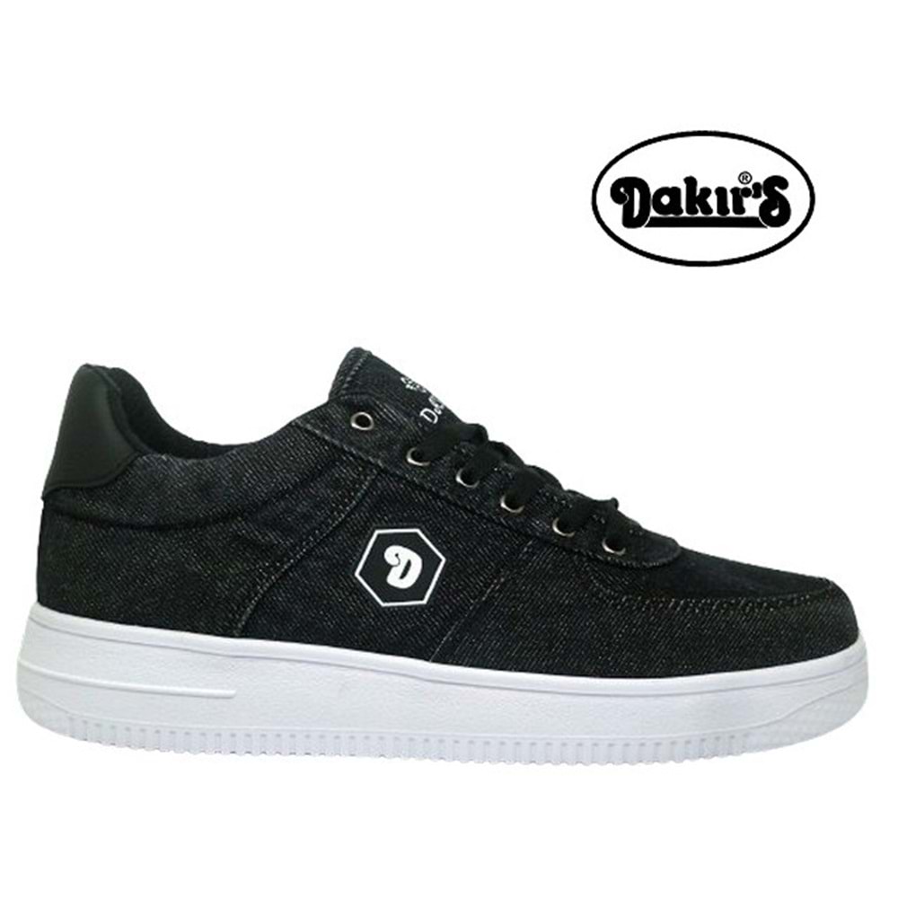 M- DAKIRS KETEN - 123 - SİYAH-BEYAZ