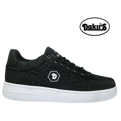M- DAKIRS KETEN - 123 - SİYAH-BEYAZ