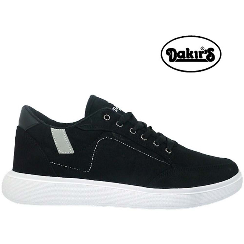M- DAKIRS KETEN - 127 - SİYAH-BEYAZ