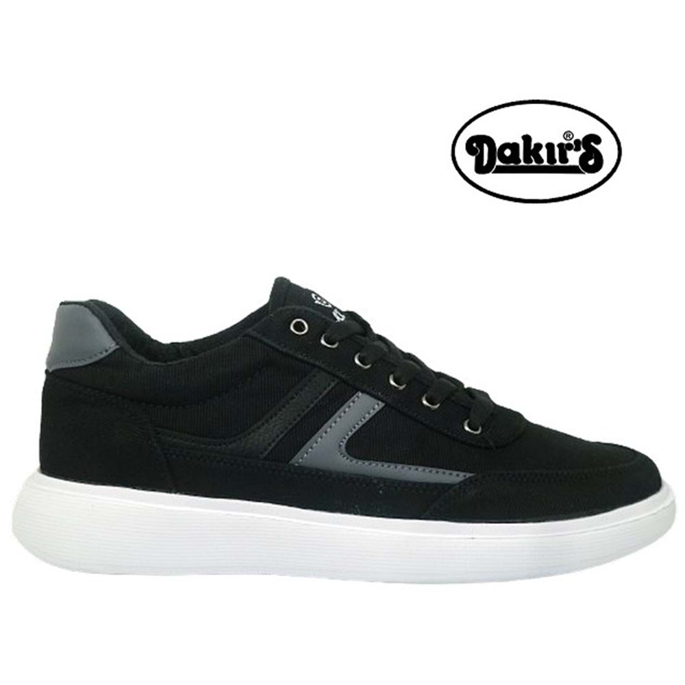 M- DAKIRS KETEN - 128 - SİYAH-BEYAZ