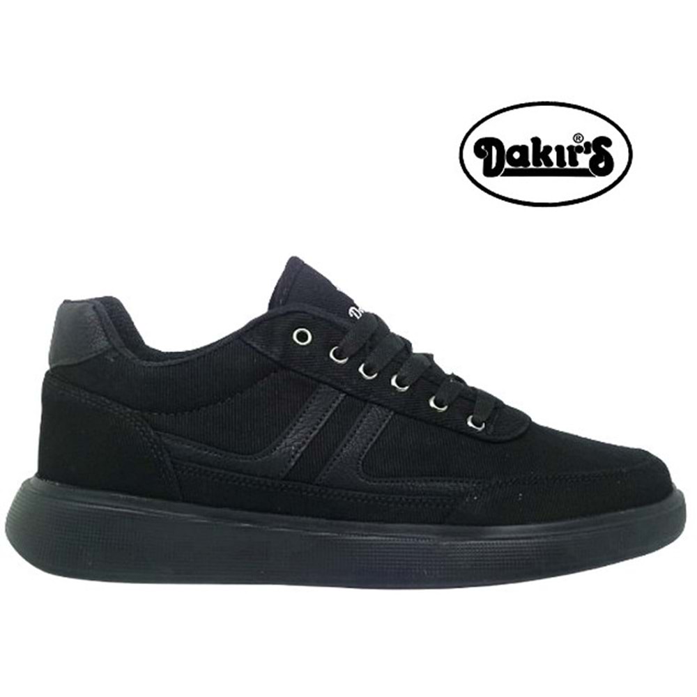 M- DAKIRS KETEN - 128 - SİYAH-SİYAH