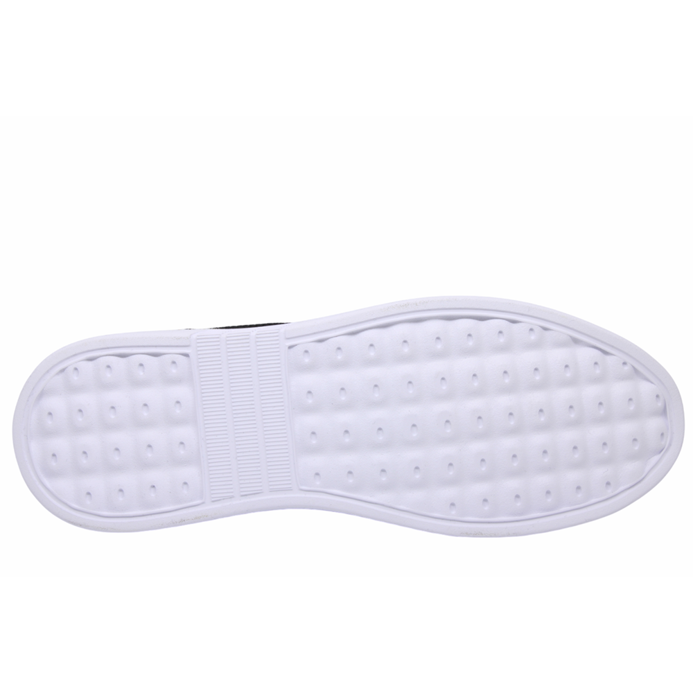 M- DAKIRS KETEN - 2036 - SİYAH-BEYAZ