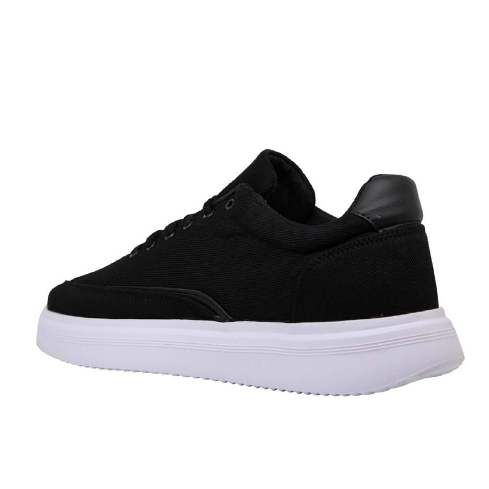 M- DAKIRS KETEN - 2297 - SİYAH-BEYAZ