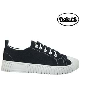 Z- DAKIRS KETEN - 58 - SİYAH-BEYAZ