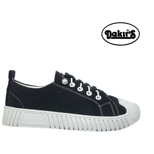 Z- DAKIRS KETEN - 58 - SİYAH-BEYAZ