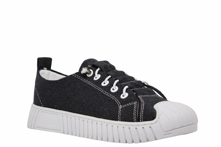 Z- DAKIRS KETEN - 58 - SİYAH-BEYAZ