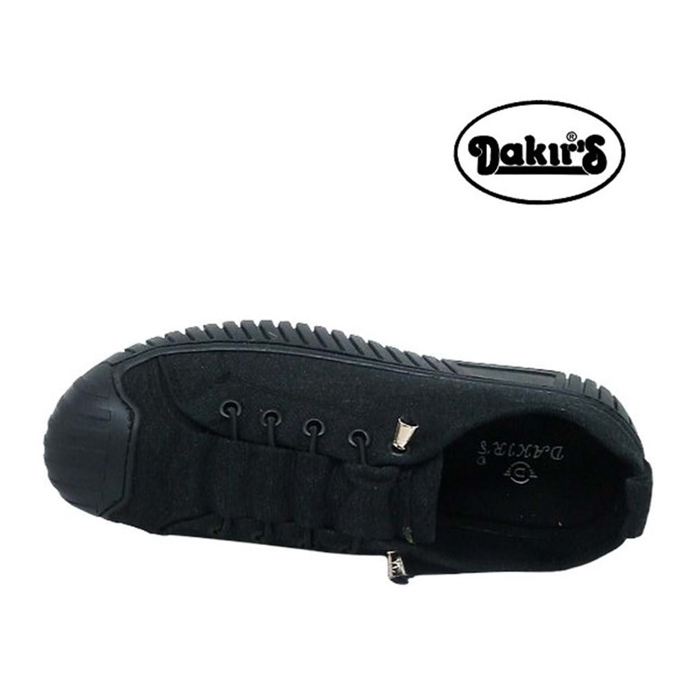 Z- DAKIRS KETEN - 58 - SİYAH-SİYAH