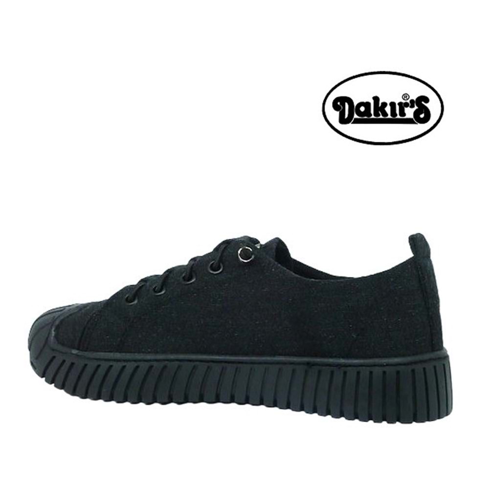 Z- DAKIRS KETEN - 58 - SİYAH-SİYAH