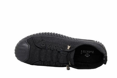 Z- DAKIRS KETEN - 58 - SİYAH-SİYAH