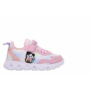 P- DEEP SPOR - IŞIKLI - 045 - ANORAK / PEMBE-PUDRA