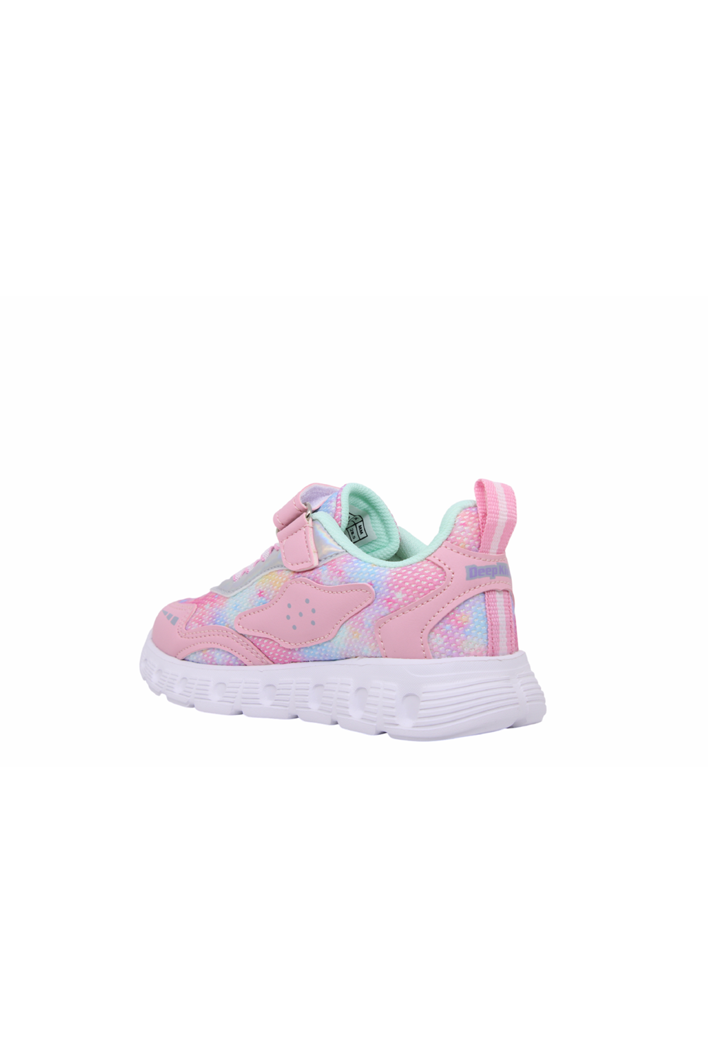 P- DEEP SPOR - IŞIKLI - 045 - ANORAK / PEMBE-SU-YEŞİLİ