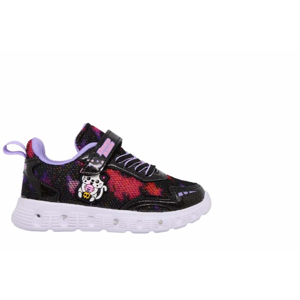 P- DEEP SPOR - IŞIKLI - 045 - ANORAK / SİMLİ-SİYAH