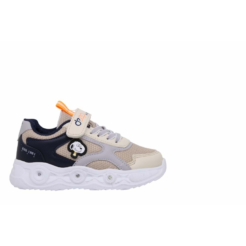 P- DEEP SPOR - IŞIKLI - 1115 - ANORAK / BEJ-LAC
