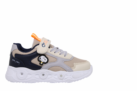 P- DEEP SPOR - IŞIKLI - 1115 - ANORAK / BEJ-LAC