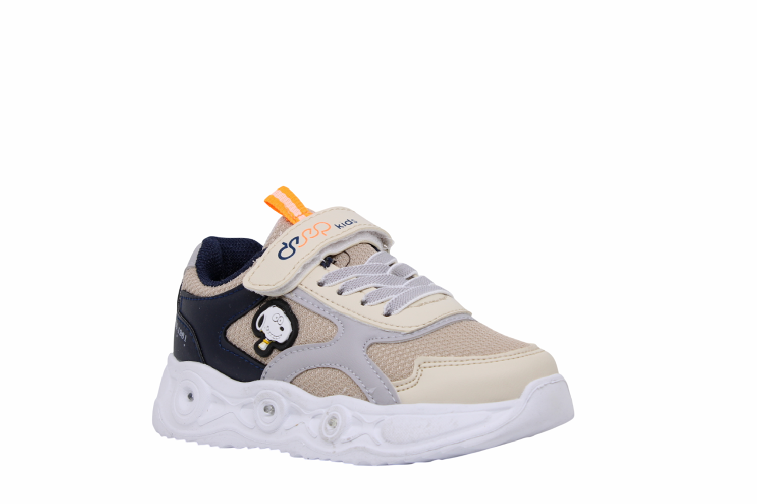 P- DEEP SPOR - IŞIKLI - 1115 - ANORAK / BEJ-LAC