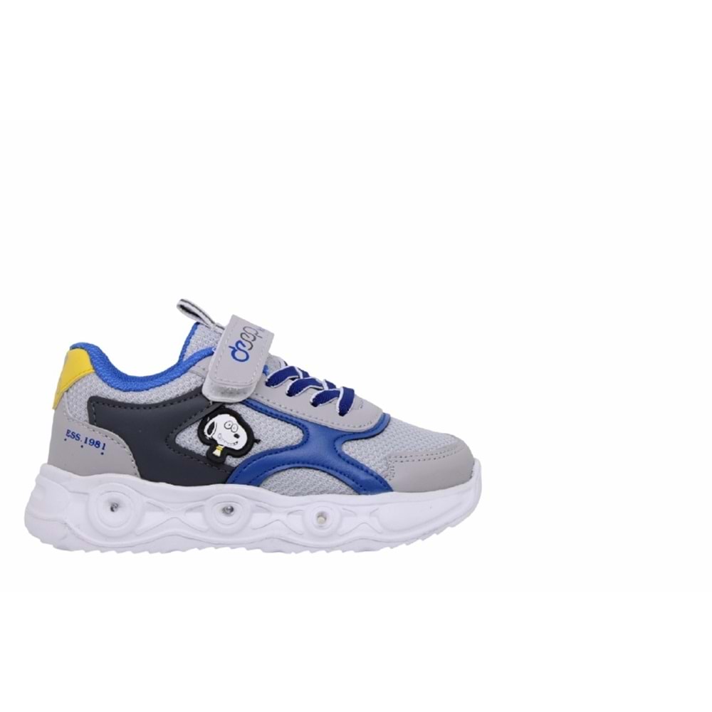 P- DEEP SPOR - IŞIKLI - 1115 - ANORAK / BUZ-SAX