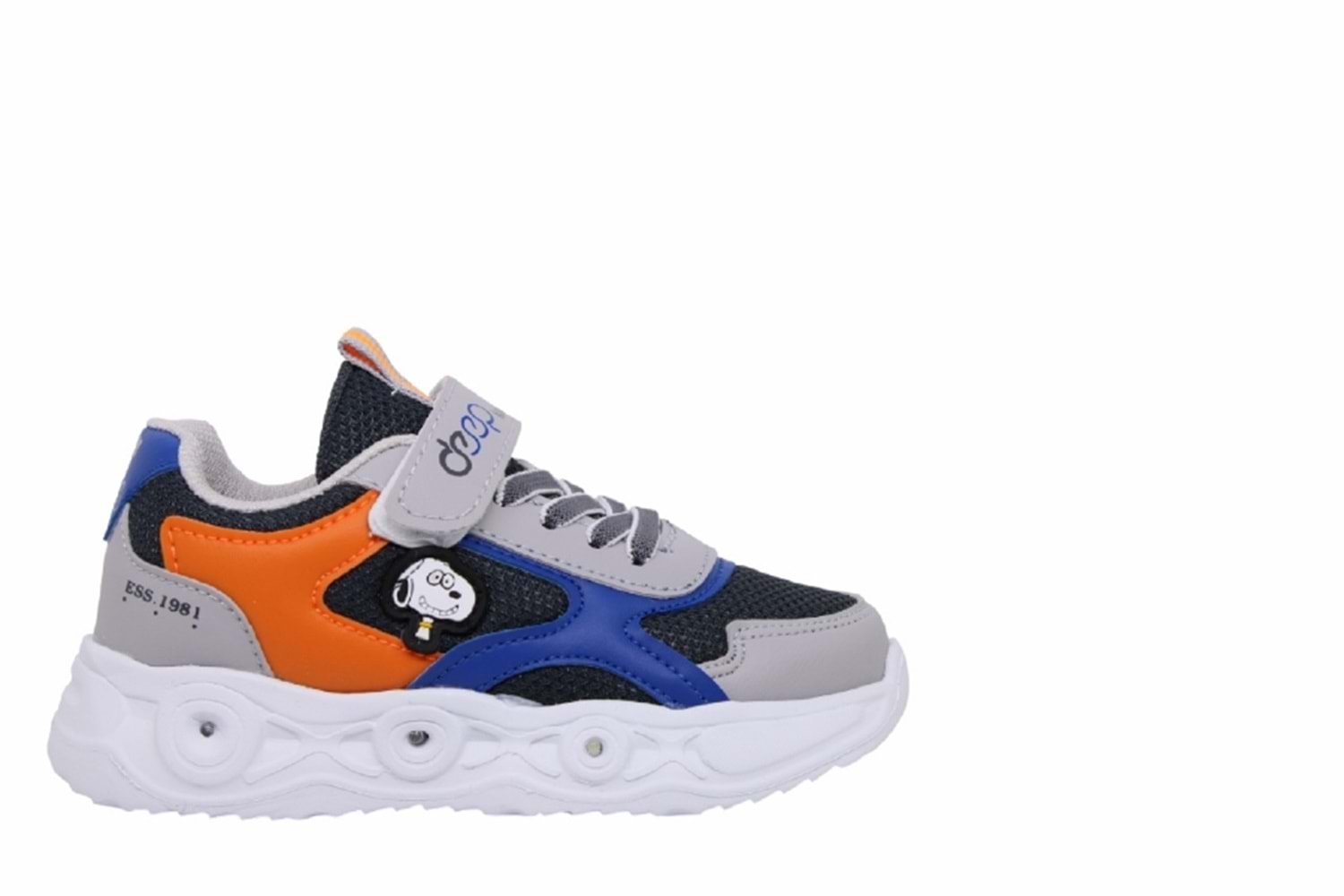 P- DEEP SPOR - IŞIKLI - 1115 - ANORAK / FÜME-BUZ
