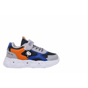 P- DEEP SPOR - IŞIKLI - 1115 - ANORAK / FÜME-BUZ