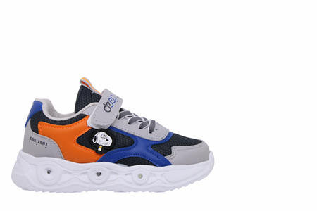 P- DEEP SPOR - IŞIKLI - 1115 - ANORAK / FÜME-BUZ