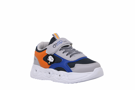 P- DEEP SPOR - IŞIKLI - 1115 - ANORAK / FÜME-BUZ