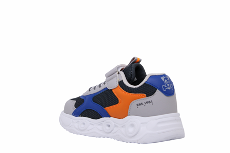 P- DEEP SPOR - IŞIKLI - 1115 - ANORAK / FÜME-BUZ