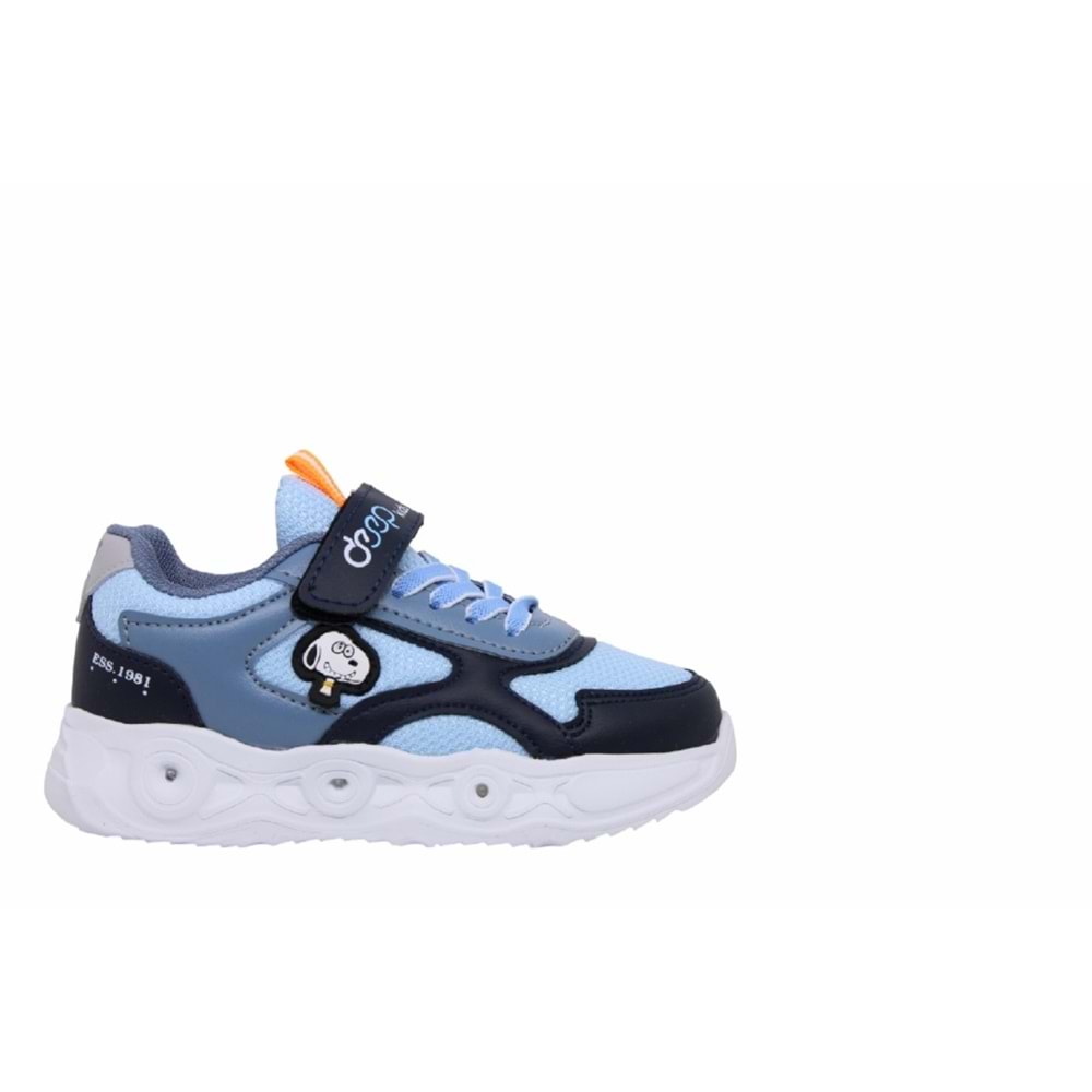 P- DEEP SPOR - IŞIKLI - 1115 - ANORAK / İNDİGO-B.MAVİ