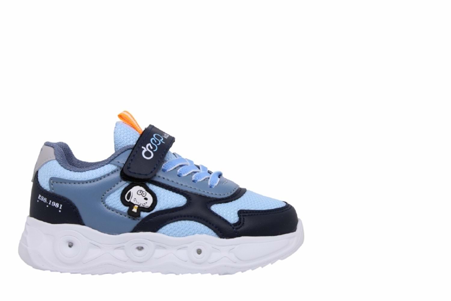 P- DEEP SPOR - IŞIKLI - 1115 - ANORAK / İNDİGO-B.MAVİ