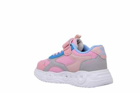 P- DEEP SPOR - IŞIKLI - 1115 - ANORAK / PEMBE-B.MAVİ