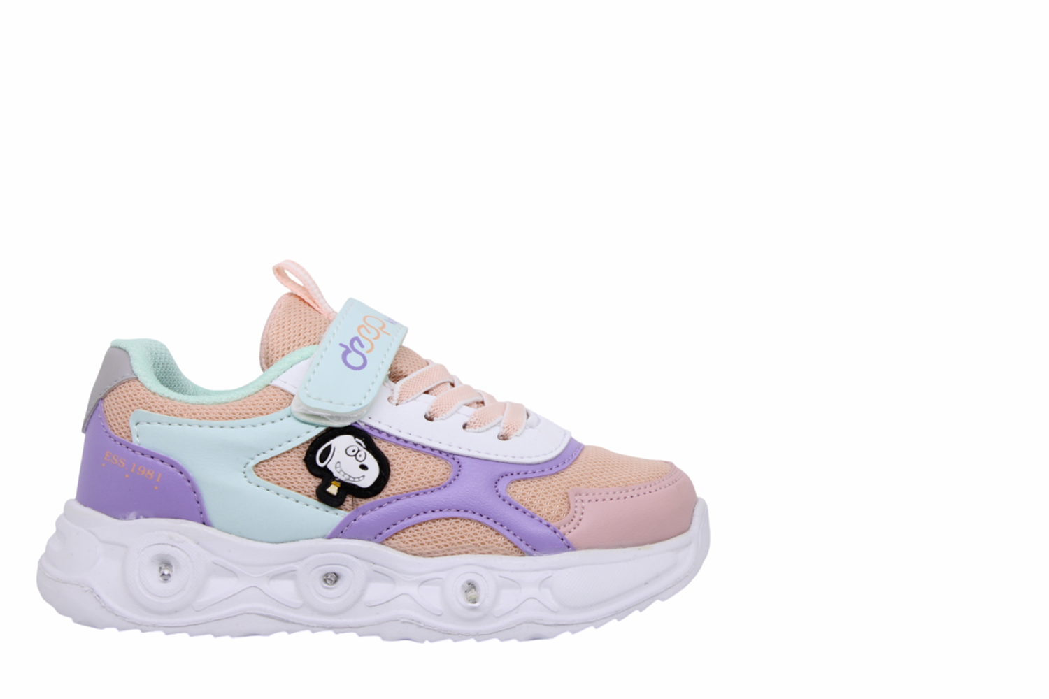 P- DEEP SPOR - IŞIKLI - 1115 - ANORAK / PUDRA-SU-YEŞİLİ