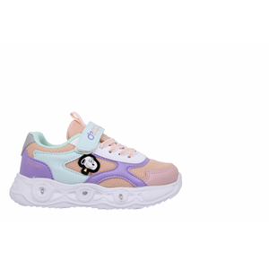 P- DEEP SPOR - IŞIKLI - 1115 - ANORAK / PUDRA-SU-YEŞİLİ