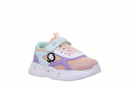 P- DEEP SPOR - IŞIKLI - 1115 - ANORAK / PUDRA-SU-YEŞİLİ