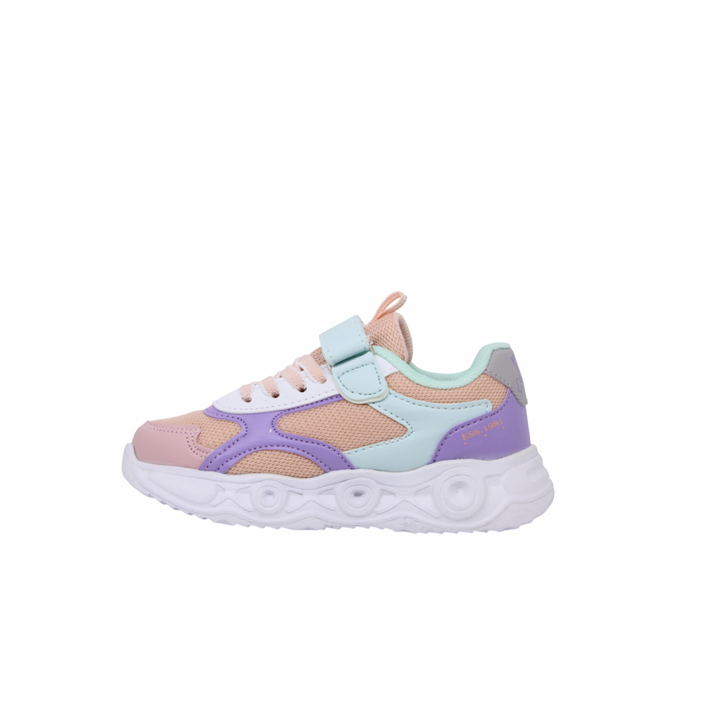 P- DEEP SPOR - IŞIKLI - 1115 - ANORAK / PUDRA-SU-YEŞİLİ