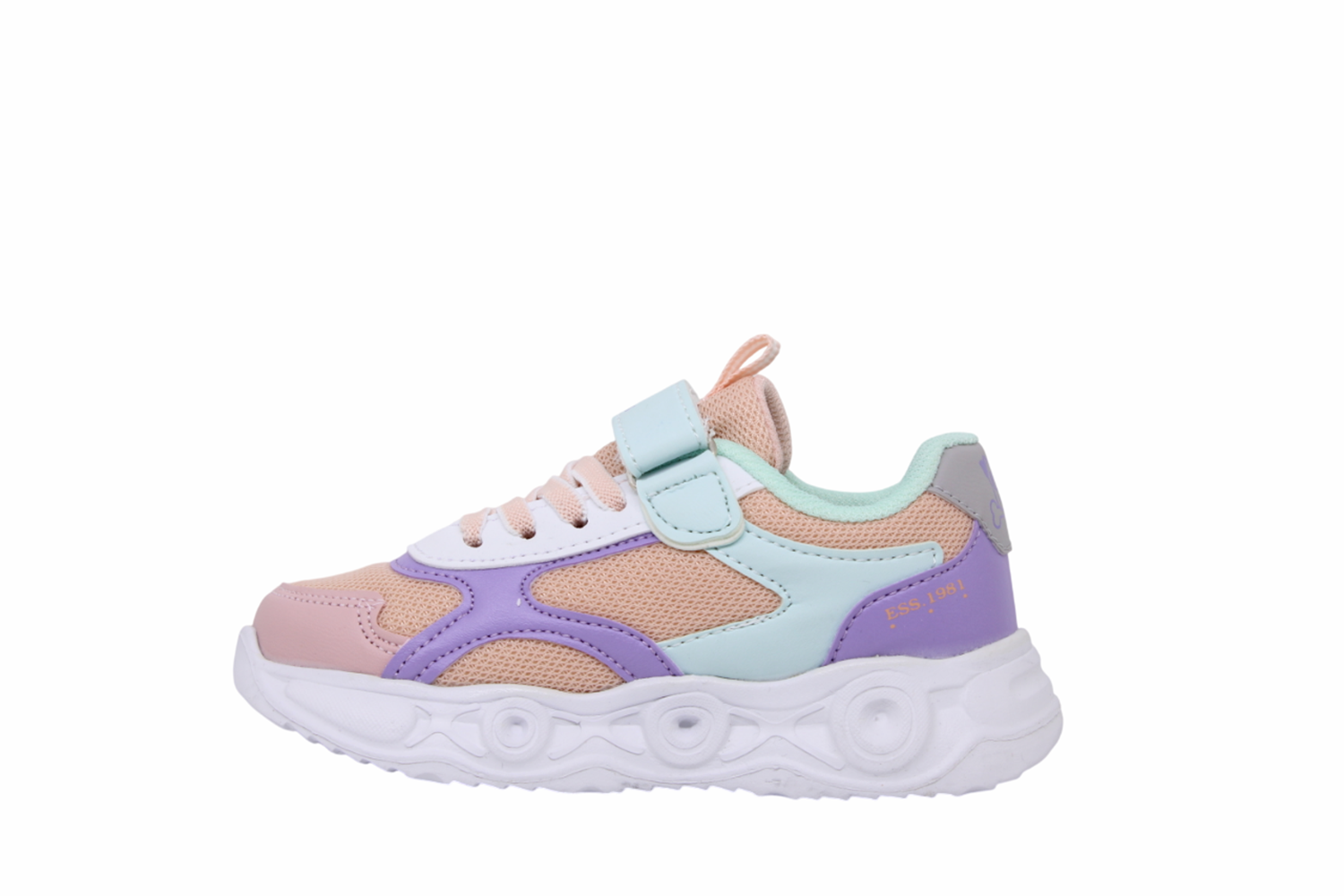 P- DEEP SPOR - IŞIKLI - 1115 - ANORAK / PUDRA-SU-YEŞİLİ