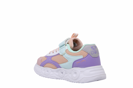 P- DEEP SPOR - IŞIKLI - 1115 - ANORAK / PUDRA-SU-YEŞİLİ