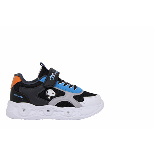 P- DEEP SPOR - IŞIKLI - 1115 - ANORAK / SİYAH-FÜME