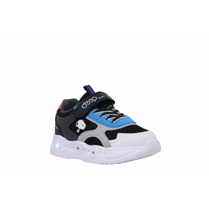 P- DEEP SPOR - IŞIKLI - 1115 - ANORAK / SİYAH-FÜME