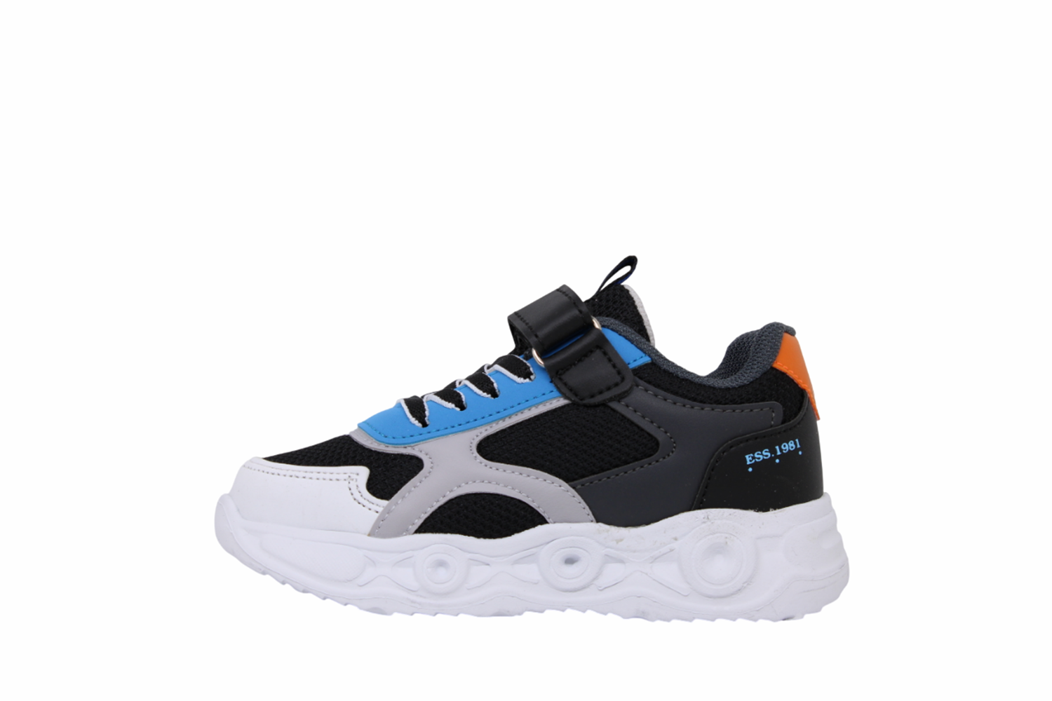 P- DEEP SPOR - IŞIKLI - 1115 - ANORAK / SİYAH-FÜME