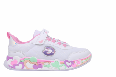 F- DEEP SPOR - 025 - ANORAK / BEYAZ-PEMBE