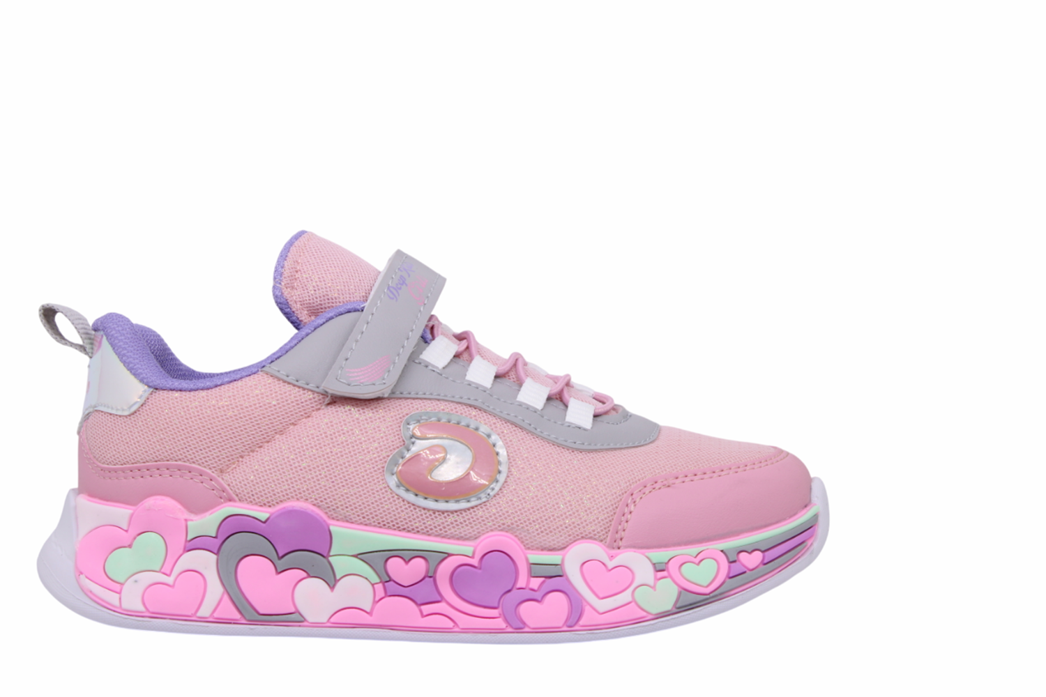 F- DEEP SPOR - 025 - ANORAK / PEMBE-LİLA