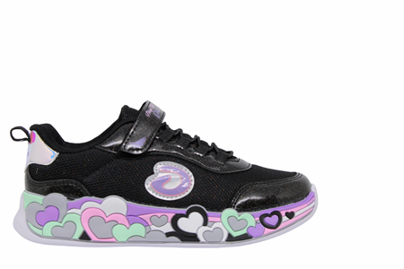 F- DEEP SPOR - 025 - ANORAK / SİYAH-LİLA